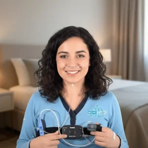 Polisomnografía nivel III, Estudio de Sueño en Casa con Apnealink Air de Resmed (CDMX)