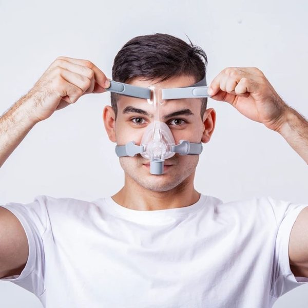 Mascarilla Nasal para CPAP Marca BMC Modelo N4 Talla S M L